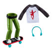 Picture of ELF ON THE SHELF - MAGIFREEZE HOLLY JOLLY OLLIE SKATEBOARD